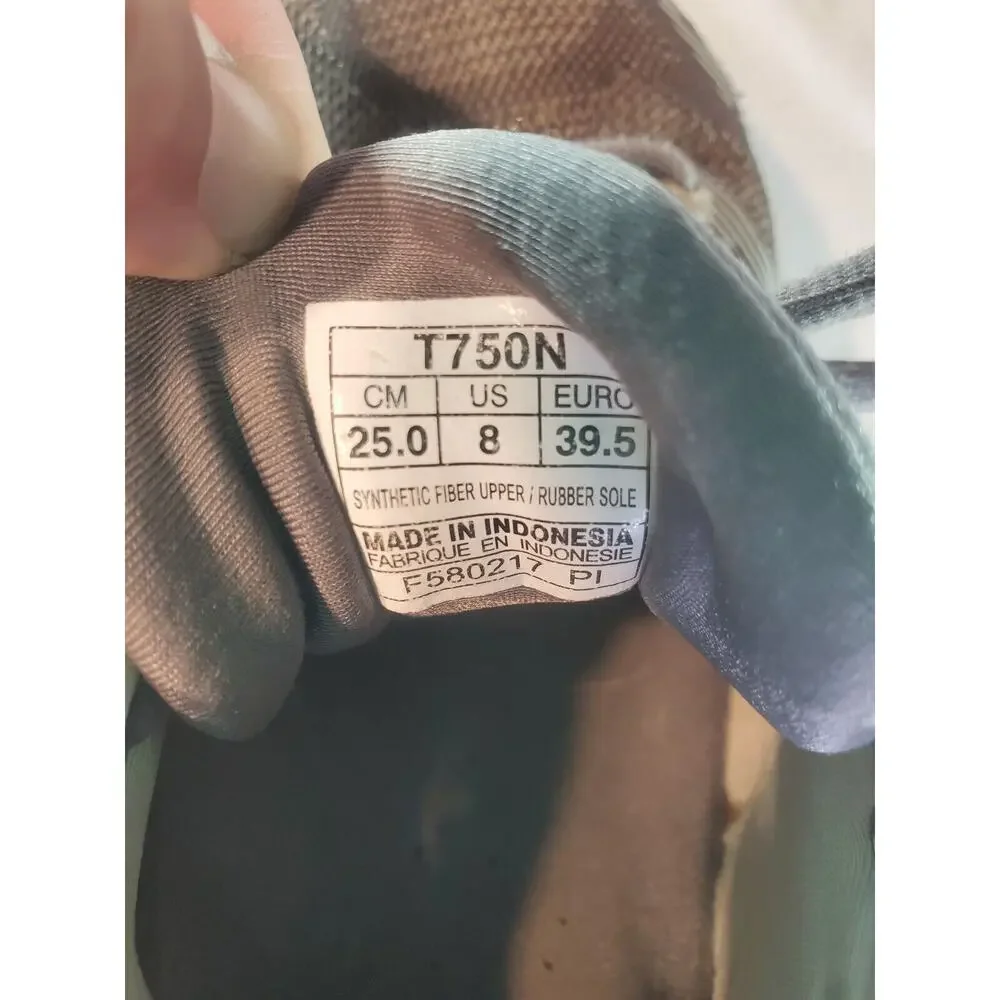 Womens ASICS GEL NIMBUS 19 Running Shoes SIZE 8 M Grey / Aqua Coral $179 MSRP